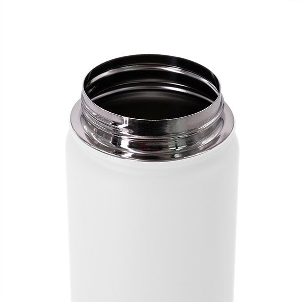 600ml單層磨砂不鏽鋼運動保溫杯