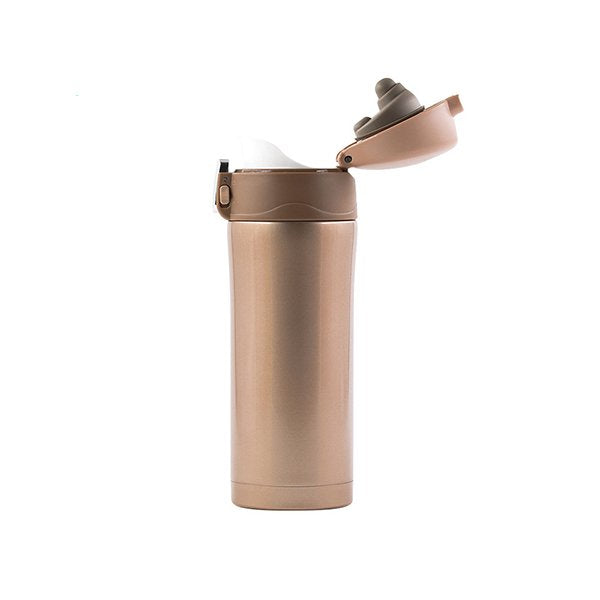 600ml雙層磨砂保溫水瓶