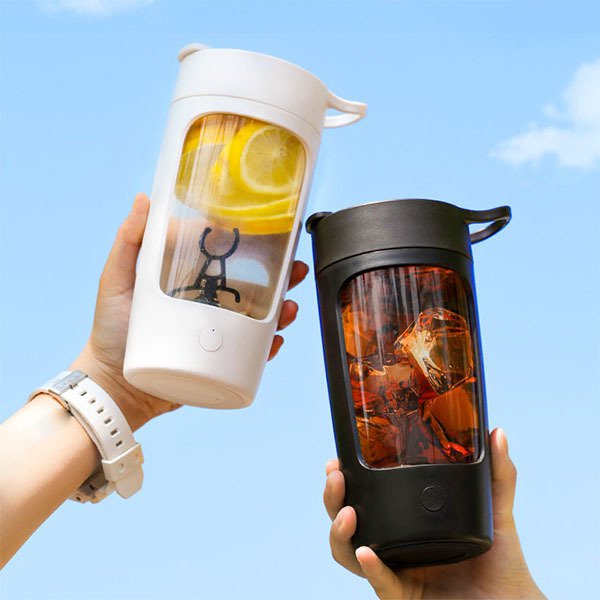 650ml電動塑膠攪拌健身搖搖杯