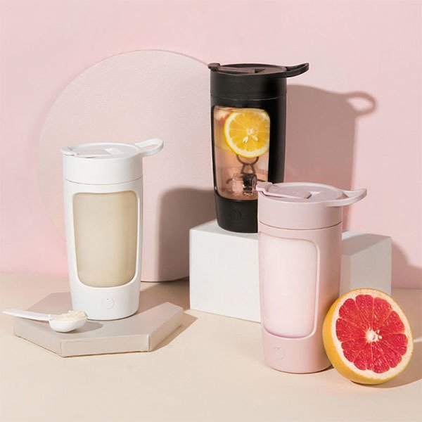 650ml電動塑膠攪拌健身搖搖杯