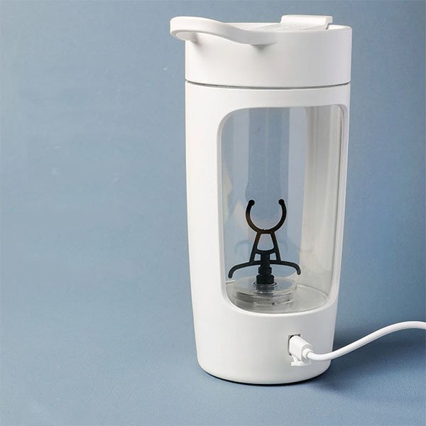 650ml電動塑膠攪拌健身搖搖杯