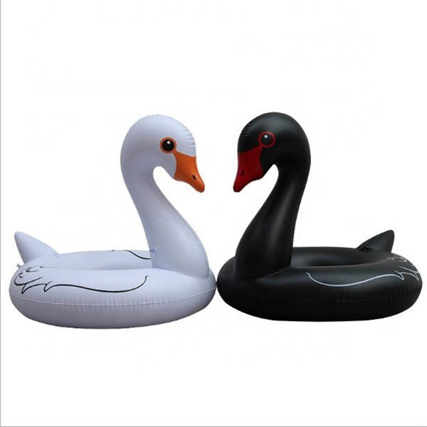 120cm天鵝造型成人游泳圈