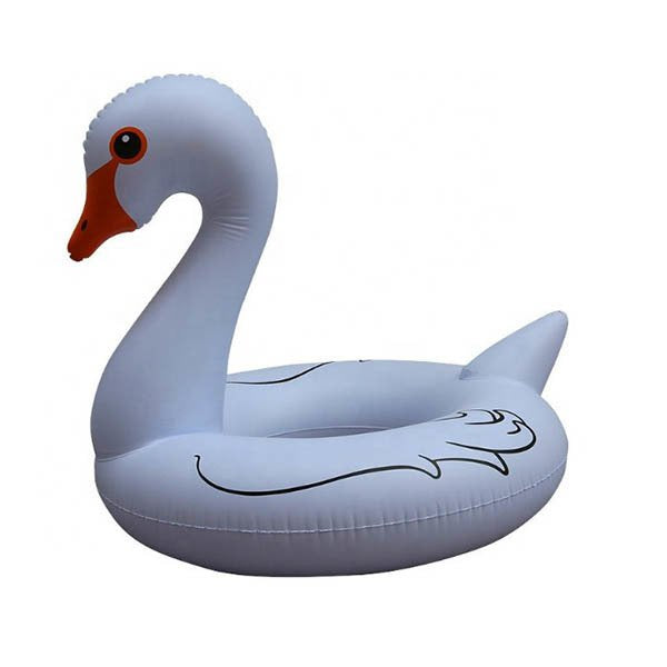 120cm天鵝造型成人游泳圈