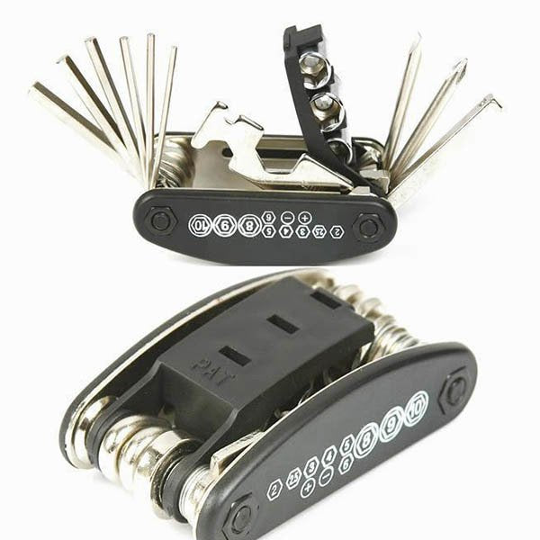 16合1多功能自行車維修工具