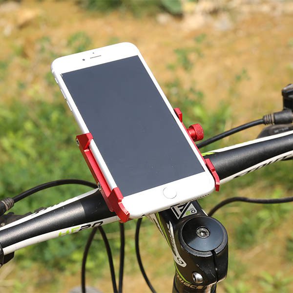 鋁合金自行車車把手機支架