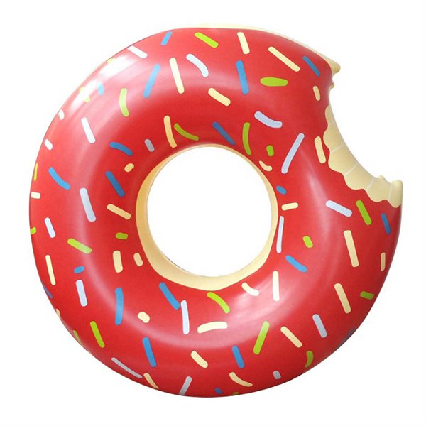 100cm甜甜圈造型兒童游泳圈