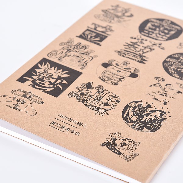 25K筆記本-膠裝記事本