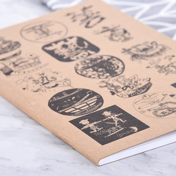 25K筆記本-膠裝記事本