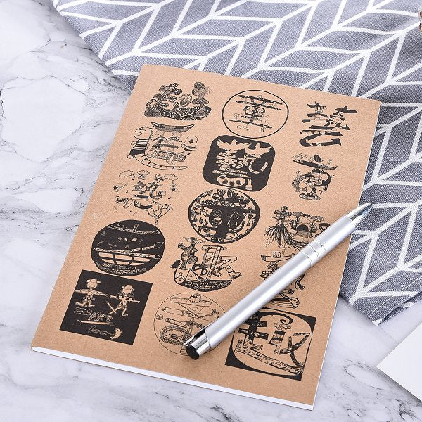 25K筆記本-膠裝記事本