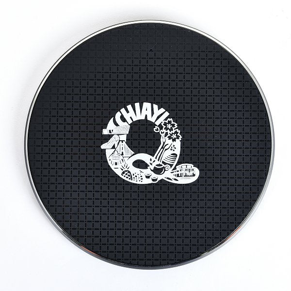 Qi10W無線快速充電盤