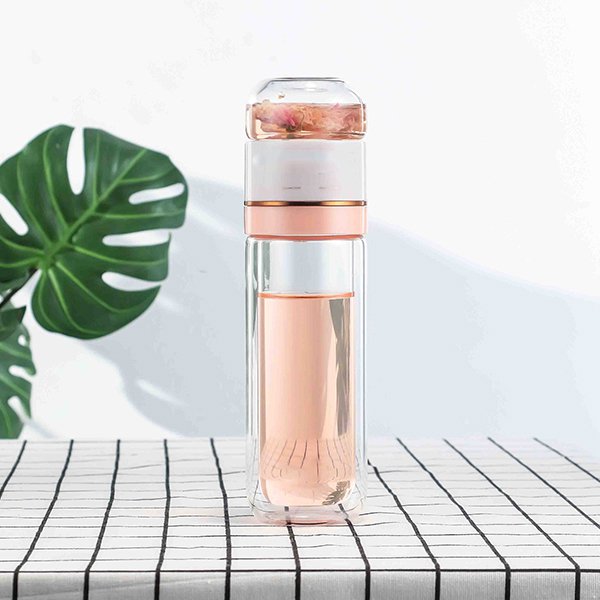 300ml分離式雙層玻璃杯