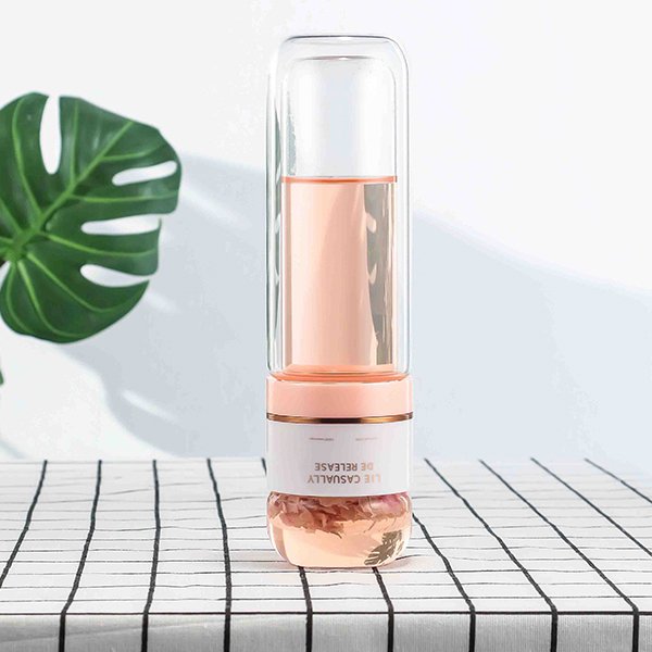 300ml分離式雙層玻璃杯