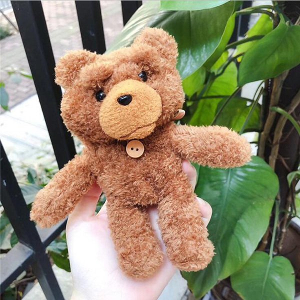 熊造型Airpods耳機盒保護套