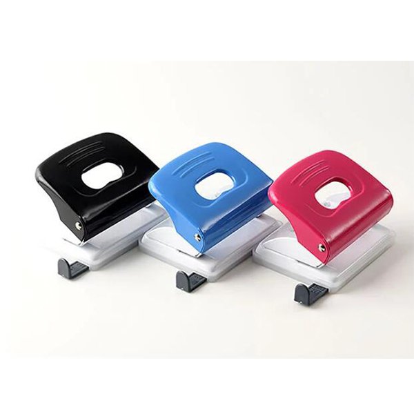 雙孔基本款圓形打洞機