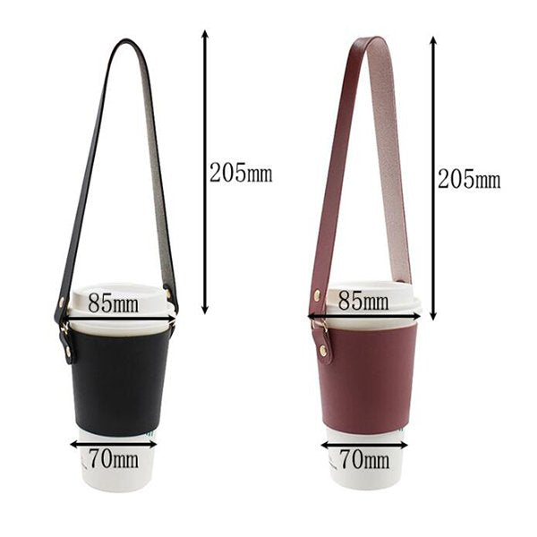 質感金屬扣飲料提袋