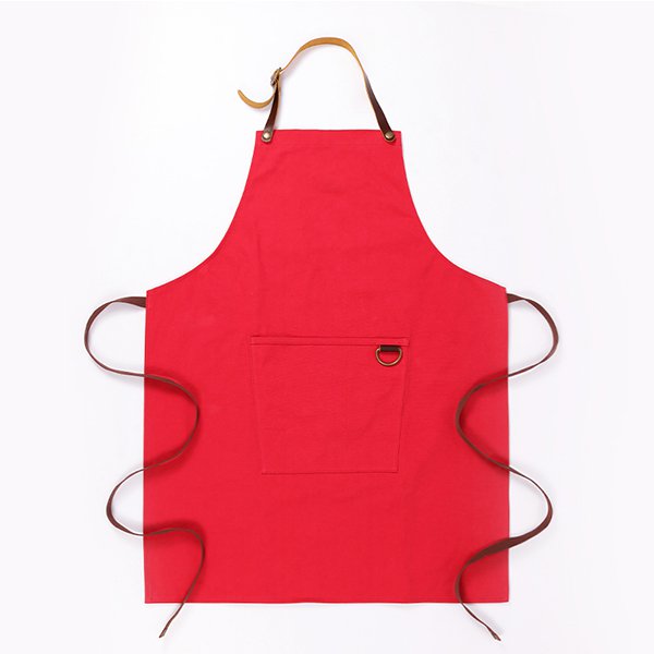 掛脖款可調式廚房圍裙