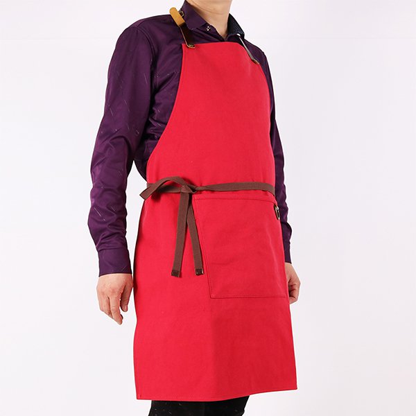 掛脖款可調式廚房圍裙