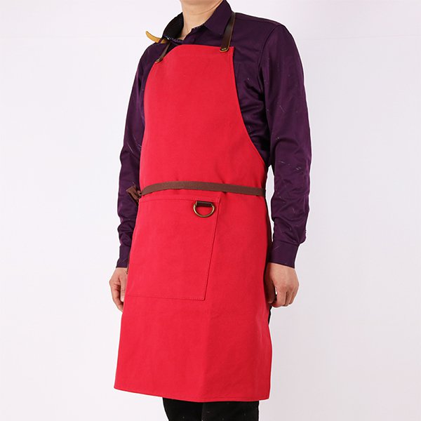 掛脖款可調式廚房圍裙