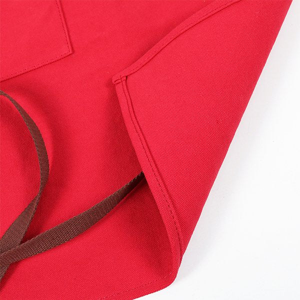 掛脖款可調式廚房圍裙