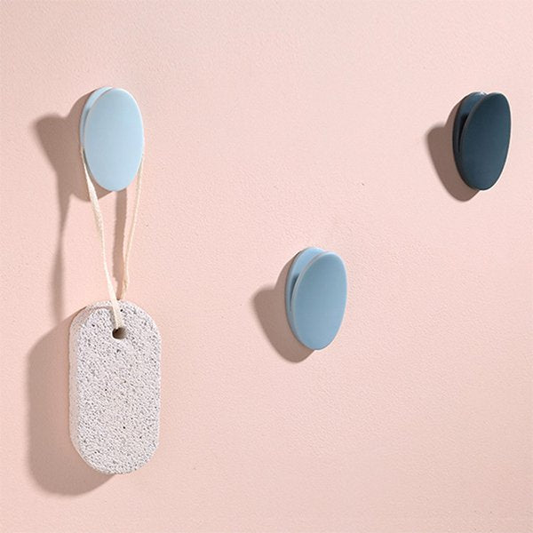 多功能ABS掛勾-3入組漸層色系掛勾