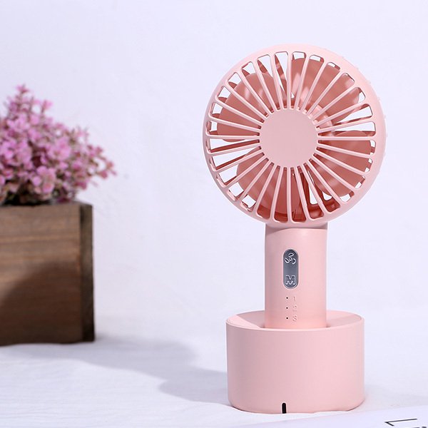 USB迷你電扇-可拆式底座