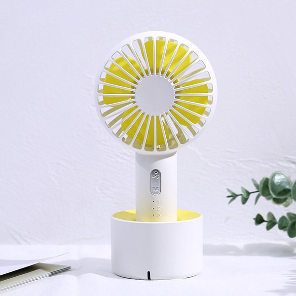 USB迷你電扇-可拆式底座