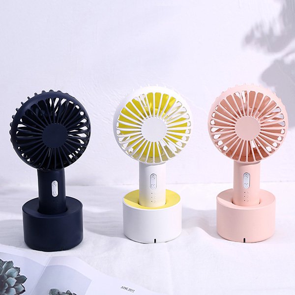 USB迷你電扇-可拆式底座