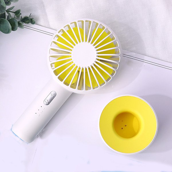 USB迷你電扇-可拆式底座