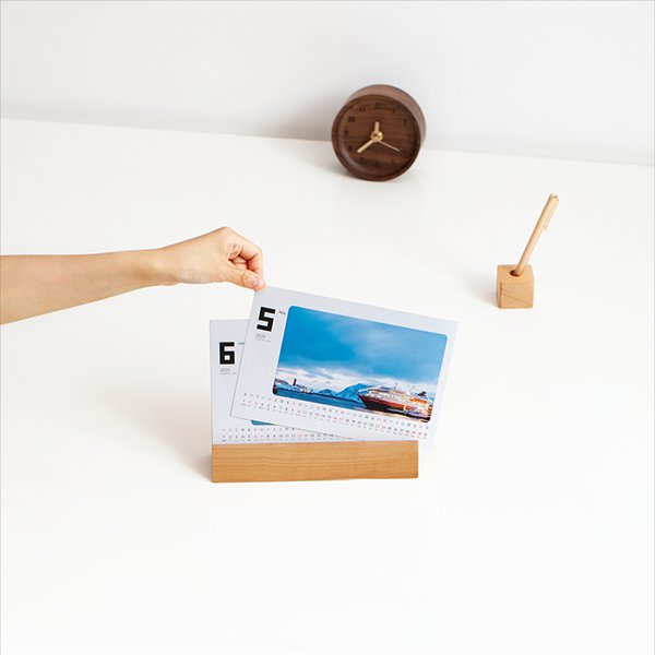 14*21cm多功能月曆架