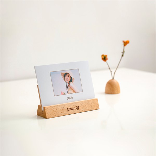 14*21cm多功能月曆架