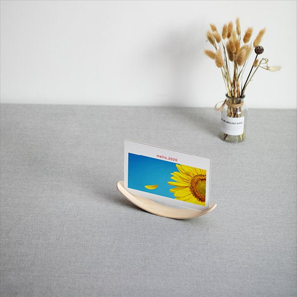 14*21cm多功能弧形月曆架