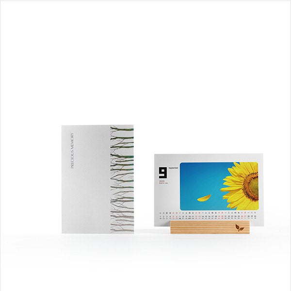 14*21cm多功能開放式月曆架