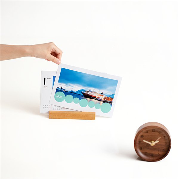 14*21cm多功能開放式月曆架