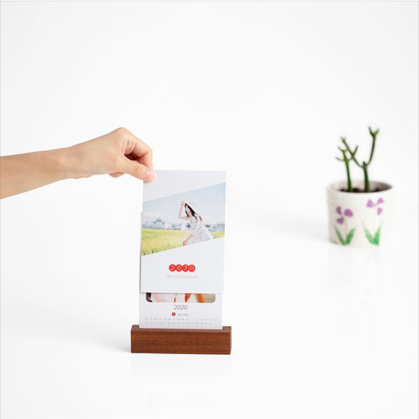 14*21cm多功能全框式月曆架