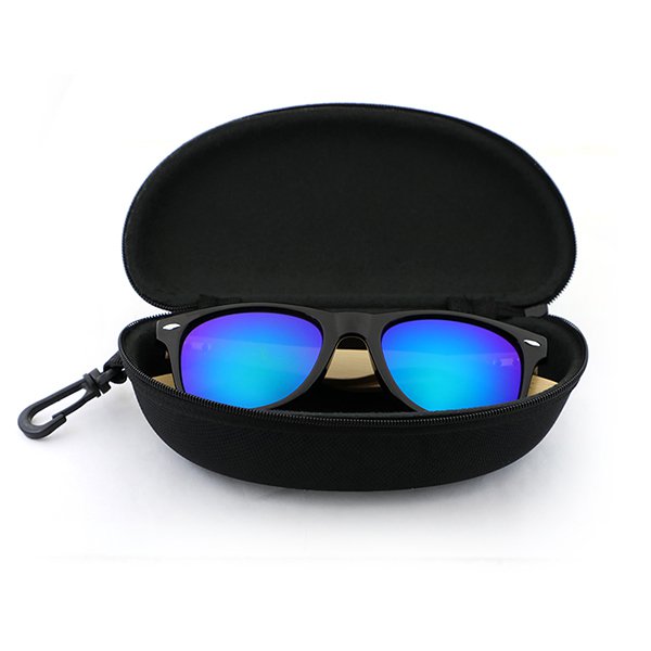 EVA拉鍊式吊勾客製化眼鏡盒