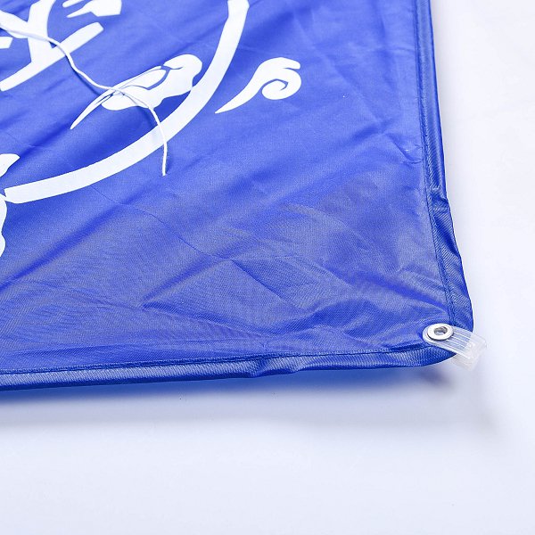 65*90cm三角造型聚酯纖維彩印風箏