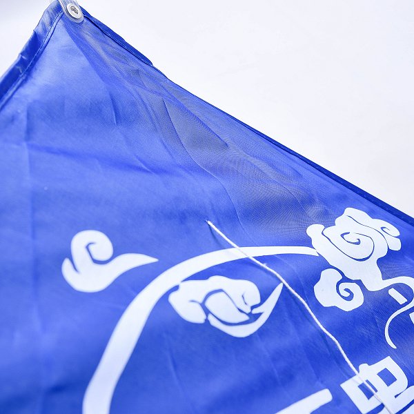 65*90cm三角造型聚酯纖維彩印風箏