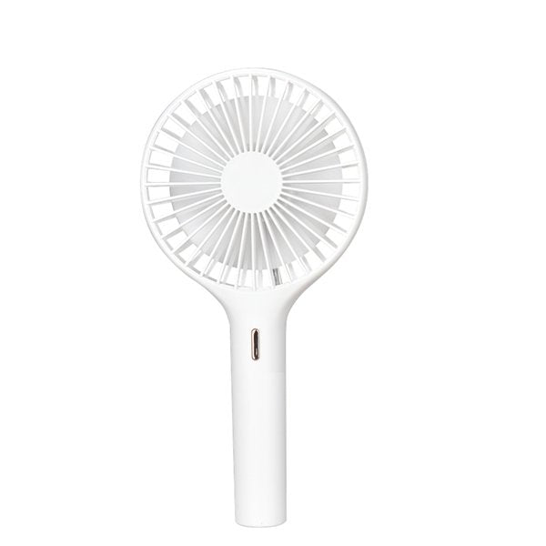 USB迷你風扇-手持式金屬色按鈕