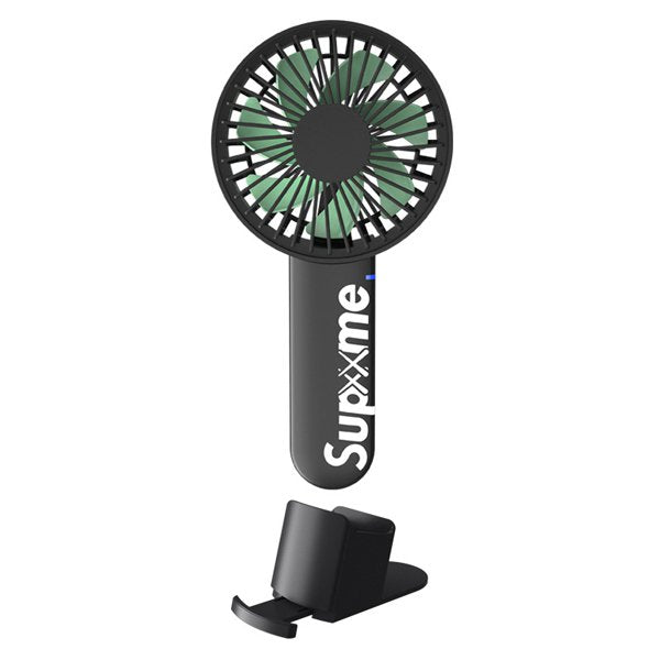 USB迷你風扇-附手機支架底座