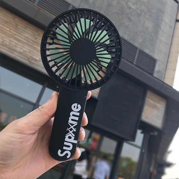 USB迷你風扇-附手機支架底座