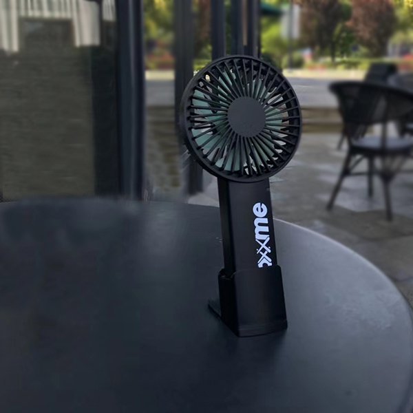USB迷你風扇-附手機支架底座