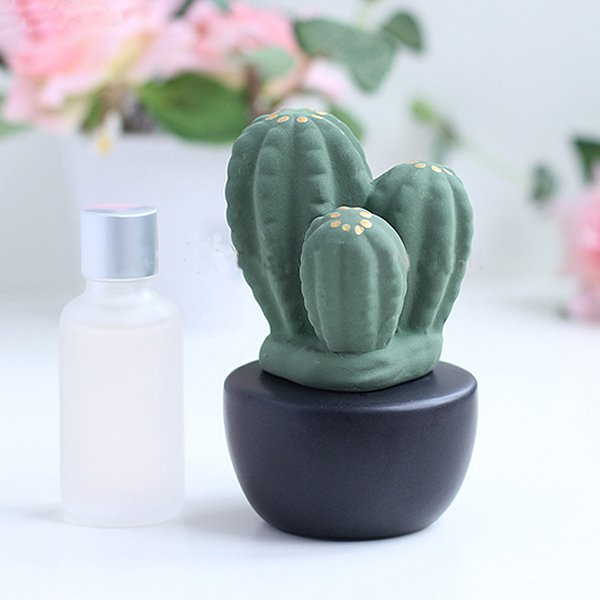 仙人掌陶瓷精油香氛
