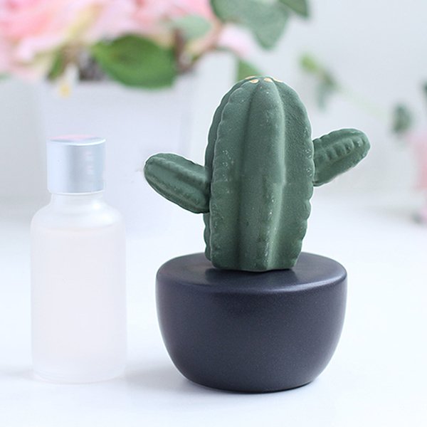 仙人掌陶瓷精油香氛