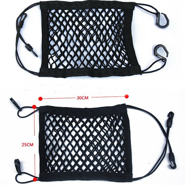 多用途汽車座椅背收納置物網