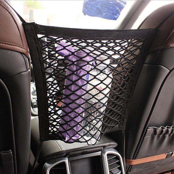 多用途汽車座椅背收納置物網