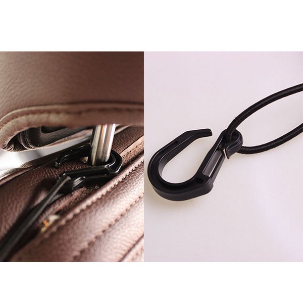 多用途汽車座椅背收納置物網