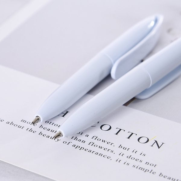 旋轉式塑料單色筆-短筆桿