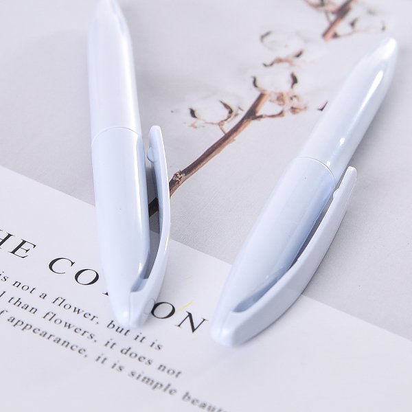 旋轉式塑料單色筆-短筆桿