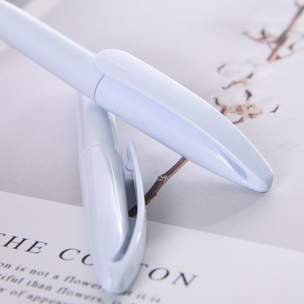 旋轉式塑料單色筆-短筆桿