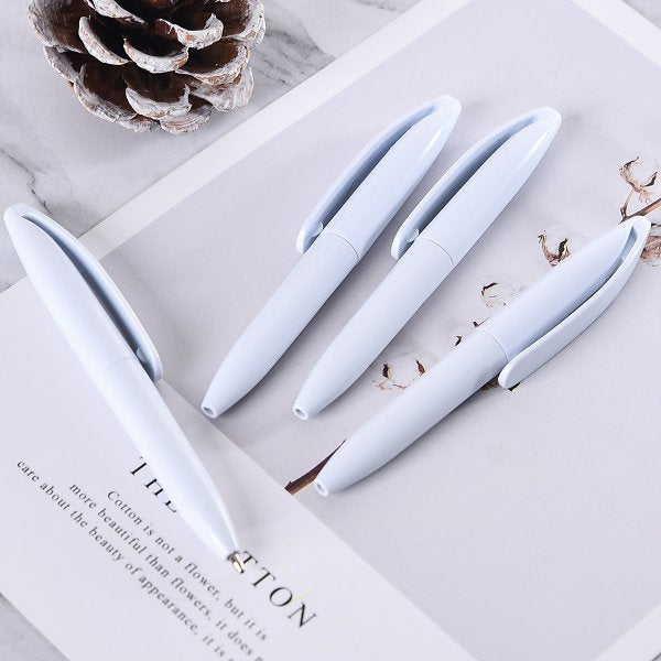 旋轉式塑料單色筆-短筆桿